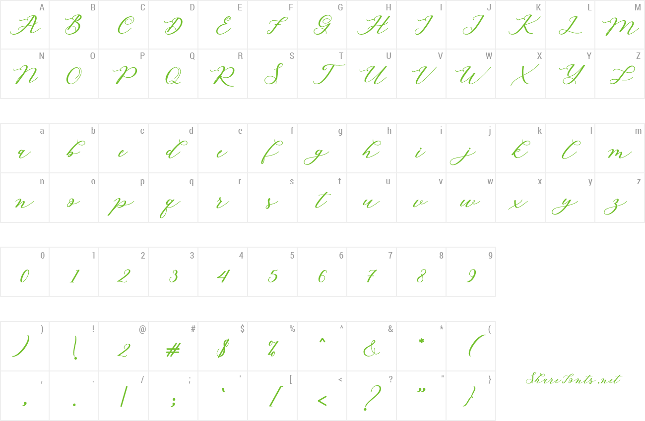 Font Autines Script preview